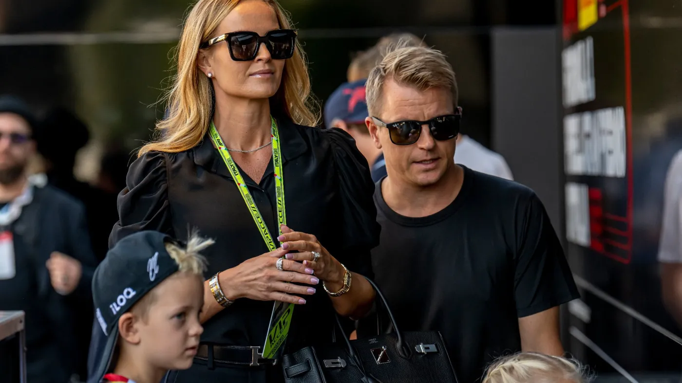 Syn legendarnego kierowcy Formuły 1 w akademii Red Bulla. Ma zaledwie 11 lat