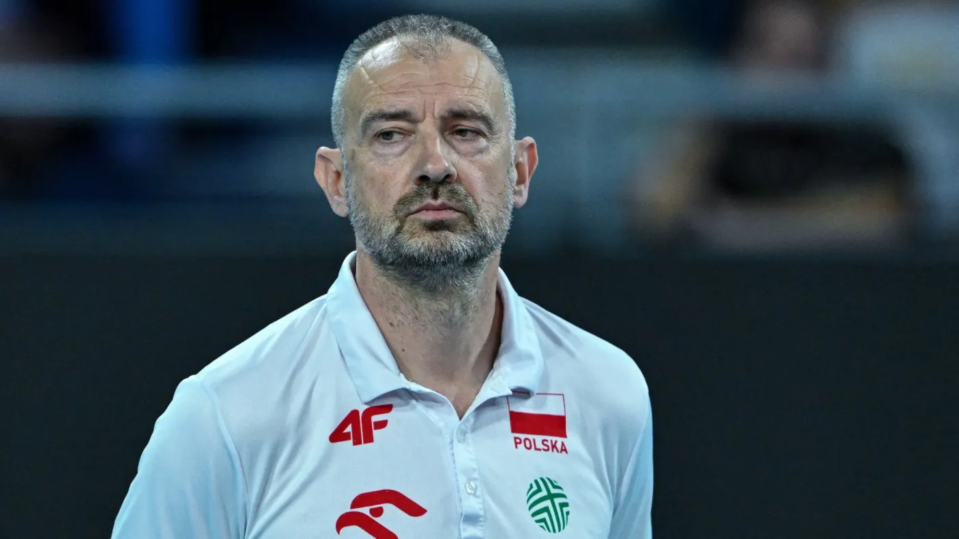 Serbowie upominają się o Grbicia. "Dlaczego najlepszy trener pracuje dla Polski?"