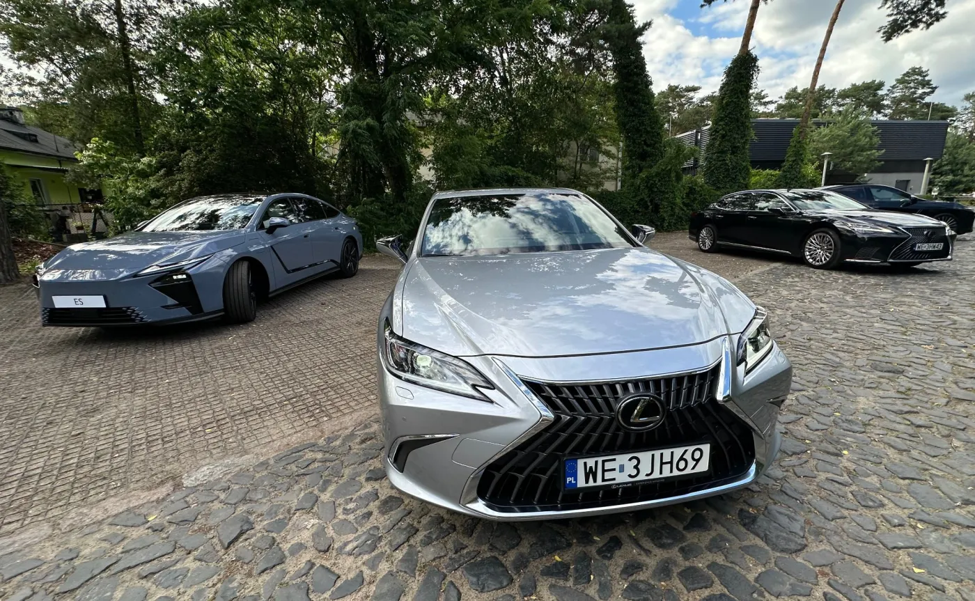 Lexus ES poprzedniej generacji w Polsce sprzedawał się najlepiej w całej UE