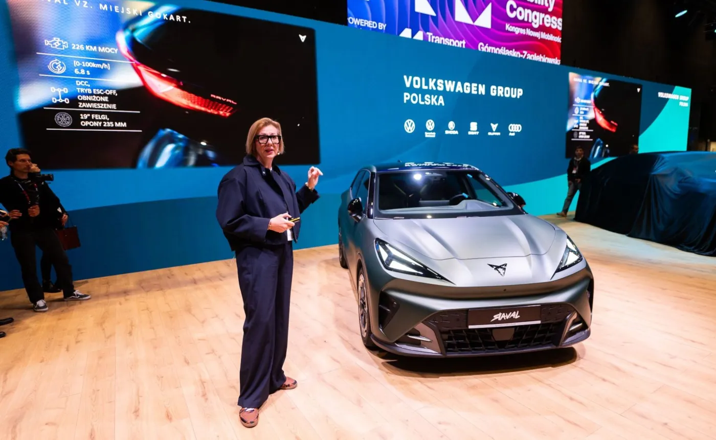 Nowa CUPRA Raval VZ - premiera podczas Kongresu Nowej Mobilności w Katowicach