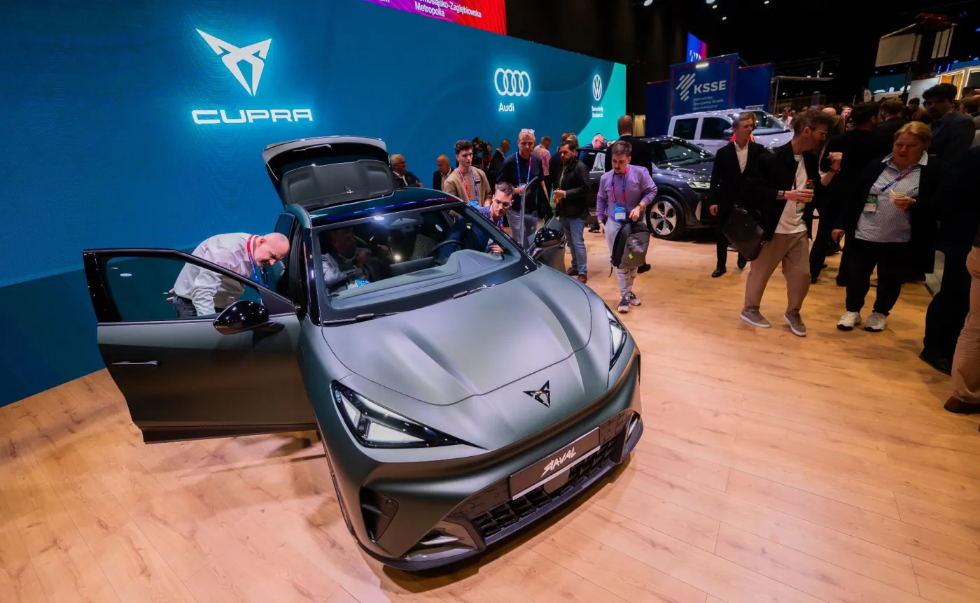 Nowa CUPRA Raval VZ - premiera podczas Kongresu Nowej Mobilności w Katowicach
