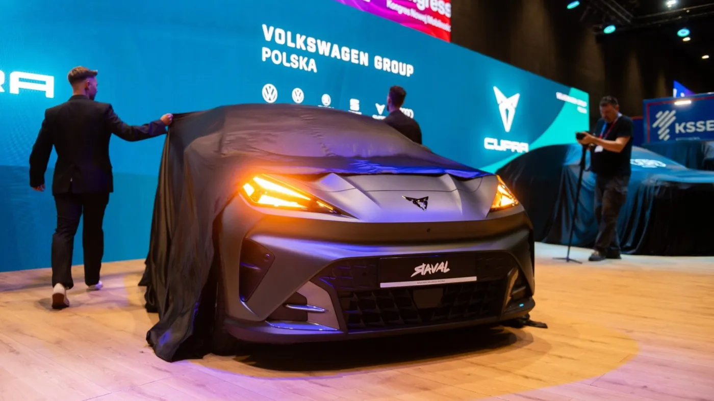 Nowa CUPRA Raval VZ - premiera podczas Kongresu Nowej Mobilności w Katowicach