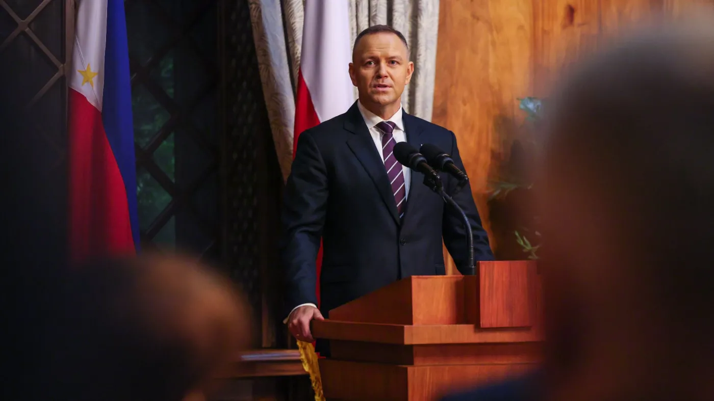 Prezydent Nawrocki zaskoczył legendarnego pięściarza. Nagranie hitem internetu