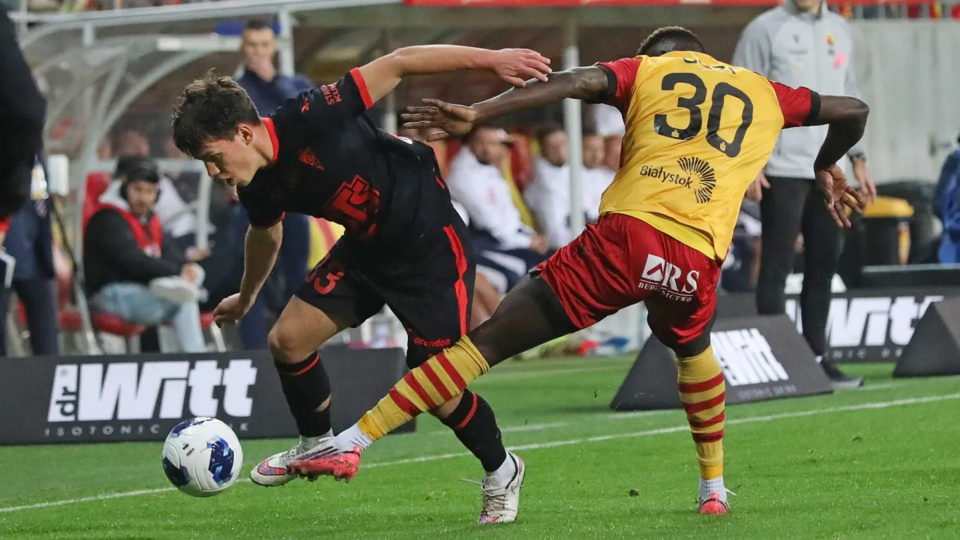 Górnik Zabrze triumfuje w Białymstoku! Jagiellonia z czwartą porażką z rzędu