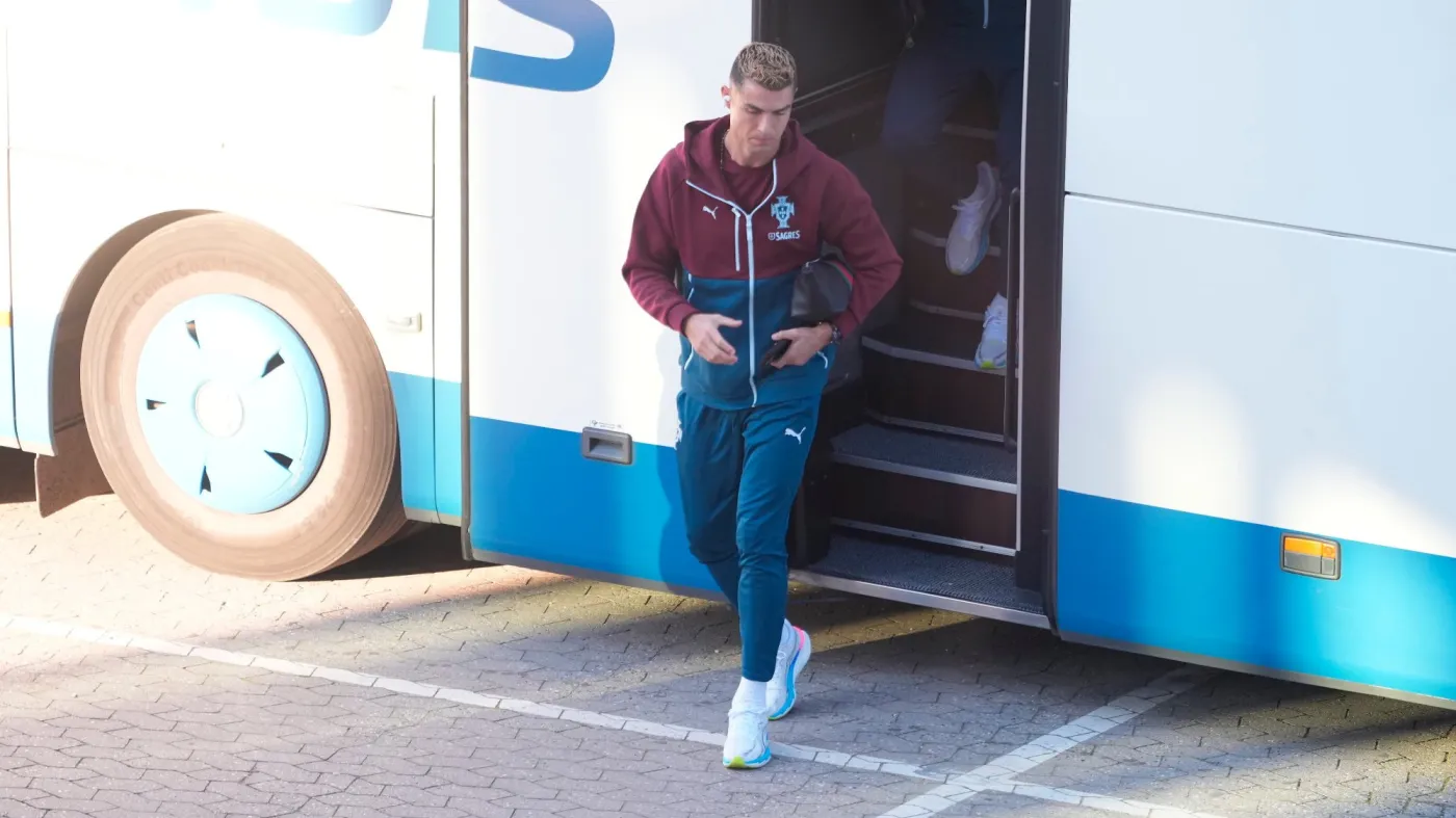 Burza w reprezentacji Portugalii. Cristiano Ronaldo opuścił zgrupowanie kadry