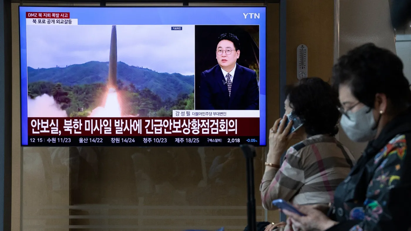 Kim Dzong Un pręży muskuły. Korea Płn. wystrzeliła kolejny pocisk balistyczny