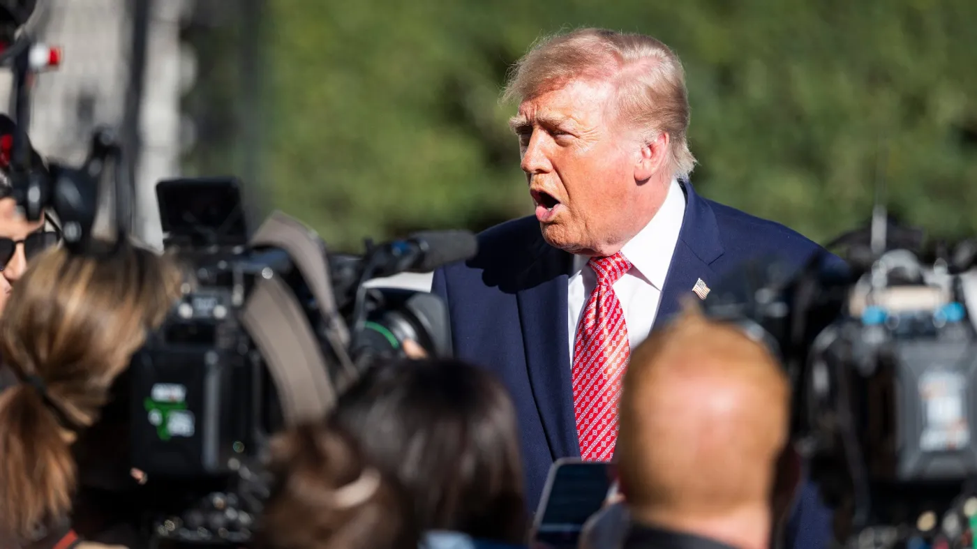 Sondaż. Co się stanie, jeśli Trump przegra wybory? Tego obawiają się Amerykanie