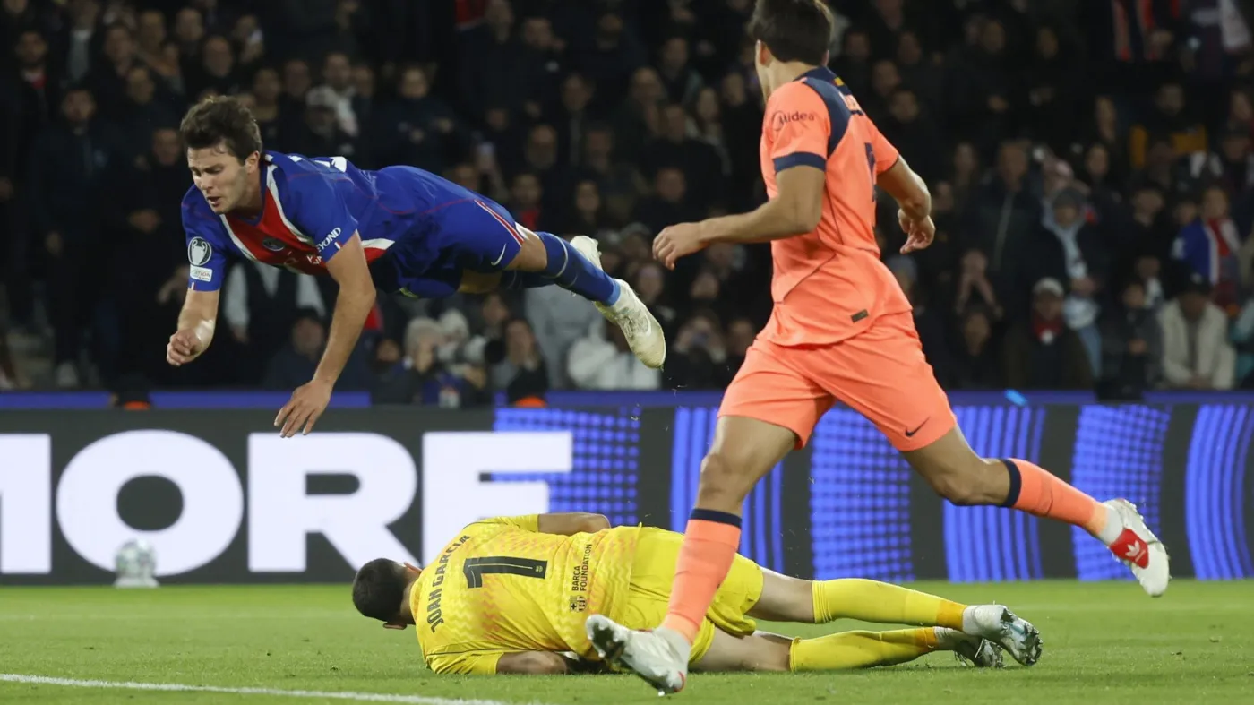 Barcelona znokautowana w końcówce. Hit Ligi Mistrzów dla Paris Saint-Germain