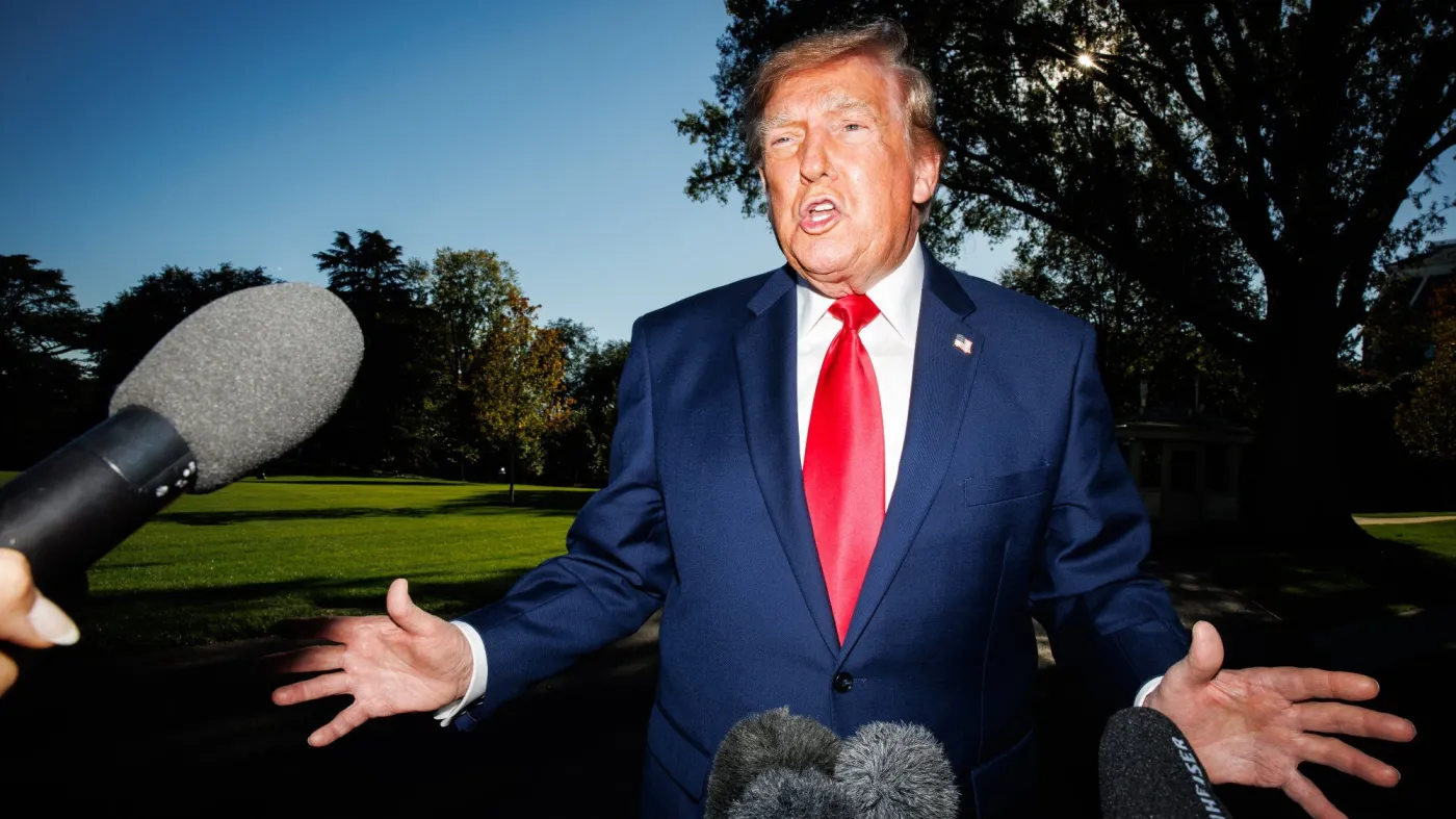Prezydentowi USA puściły hamulce. Z ust Donalda Trumpa padły szokujące słowa