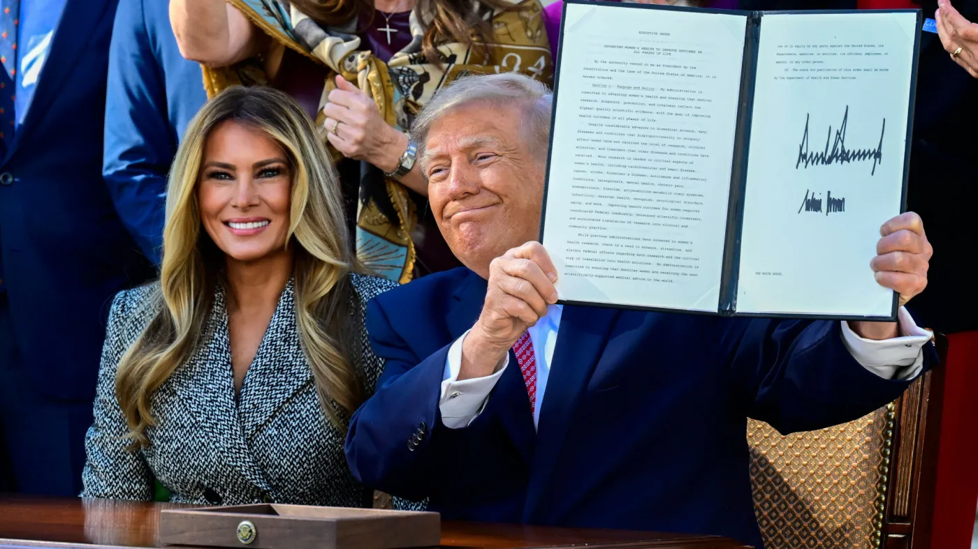 Rozejm między Ukrainą i Rosją. Do zawieszenia broni doprowadziła Melania Trump