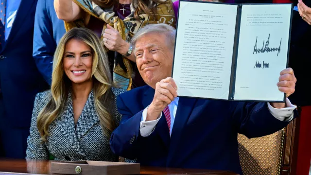 Rozejm między Ukrainą i Rosją. Do zawieszenia broni doprowadziła Melania Trump