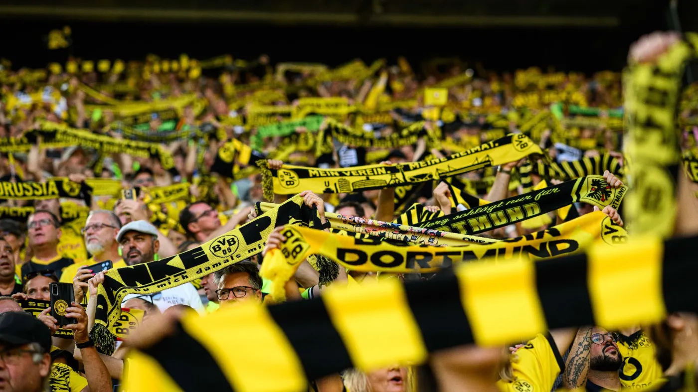 Borussia Dortmund będzie nagradzać kibiców. Tych, którzy nie używają telefonów