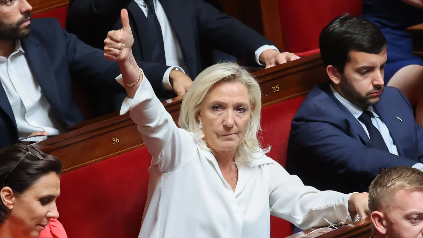 Marine Le Pen nie pozostawia złudzeń. "Francji nie stać już na pomoc Ukrainie"