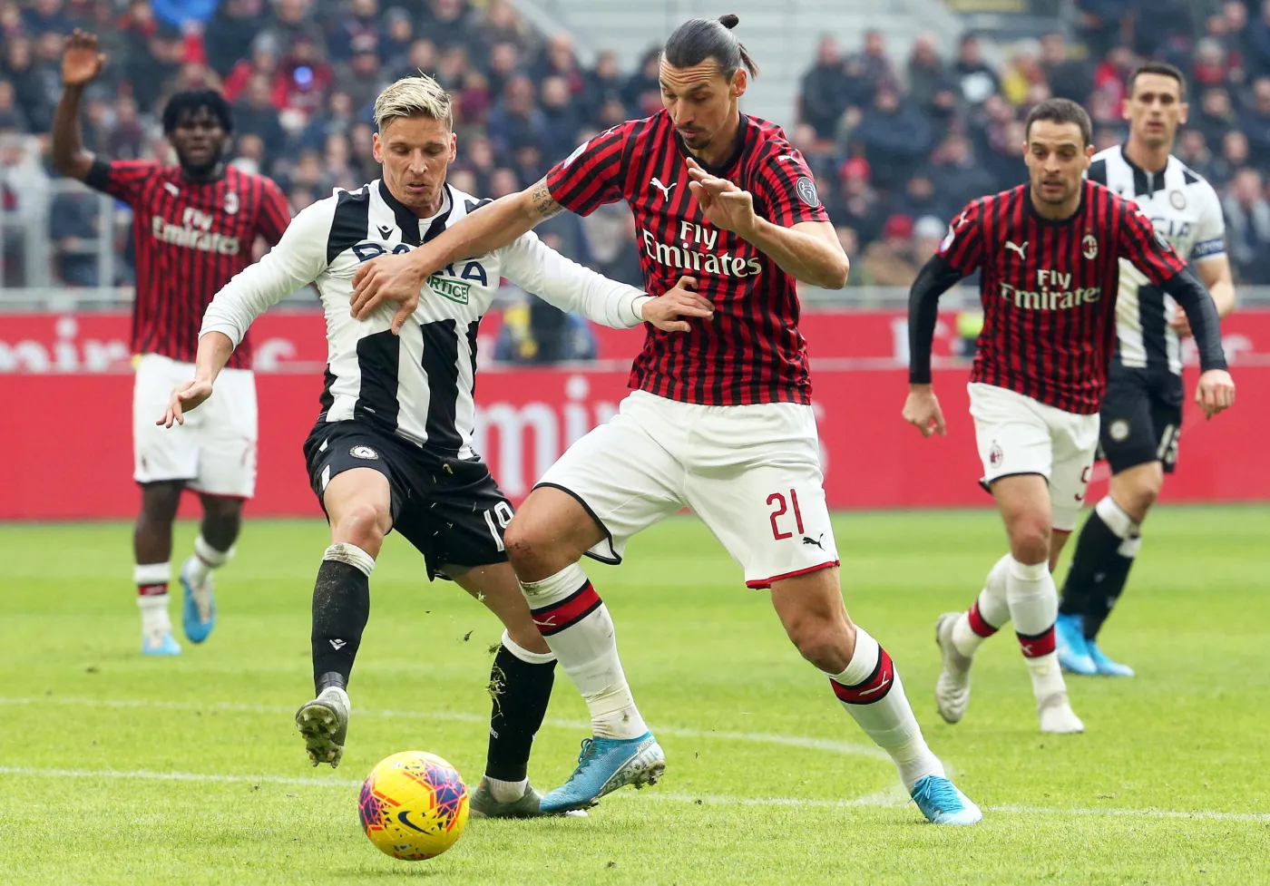 Stryger Larsen i Zlatan Ibrahimovic