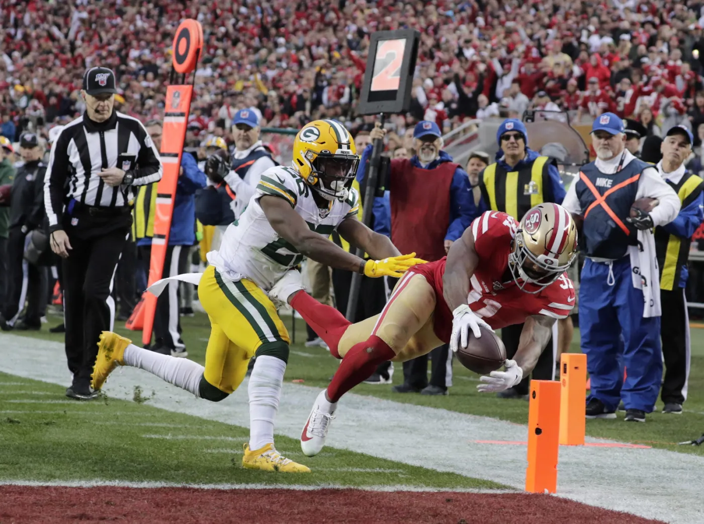 Liga NFL: San Francisco 49ers i Kansas City Chiefs zagrają w Super Bowl