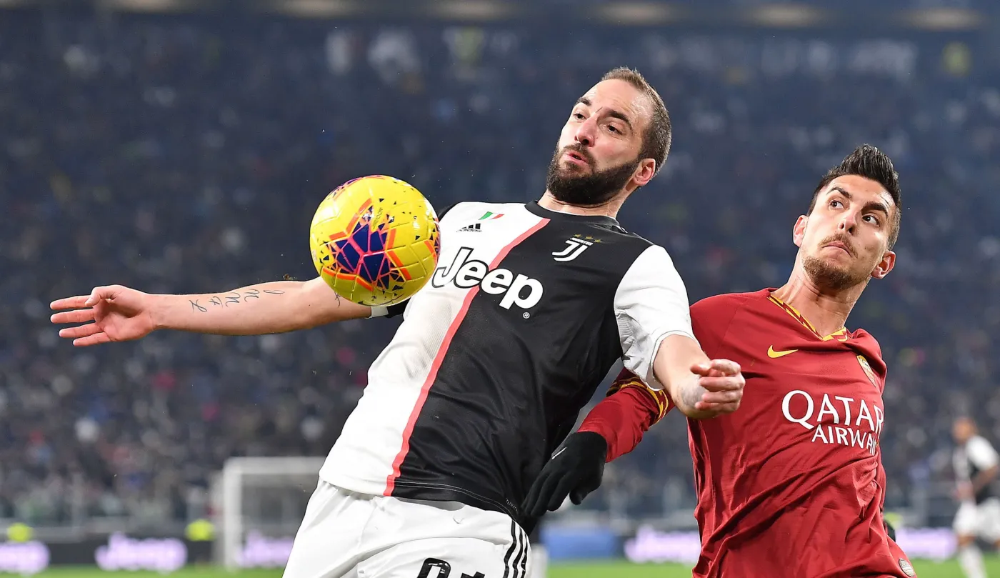 Gonzalo Higuain i Lorenzo Pellegrini
