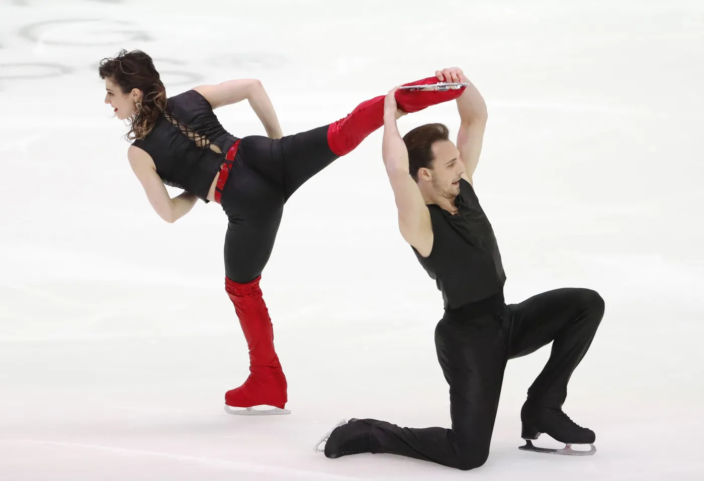 ME w łyżwiarstwie figurowym: Kaliszek i Spodyriew w pierwszej "10"