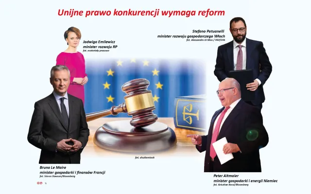 DGP: List ministrów z Polski, Niemiec, Francji i Włoch do unijnej komisarz ds. konkurencji