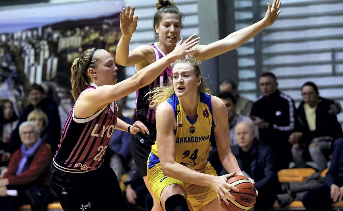 Euroliga koszykarek: Siódma porażka koszykarek Arki Gdynia