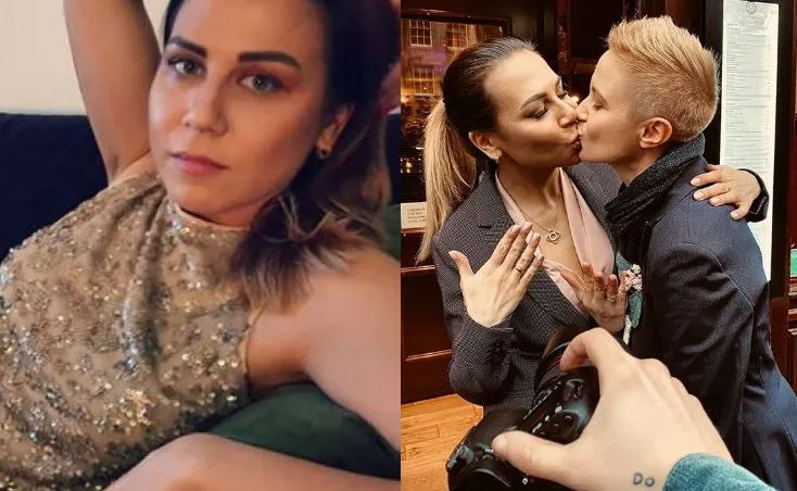 Krystyna z "Rolnik szuka żony" wzięła ślub z partnerką. Małżonki pochwaliły się obrączkami