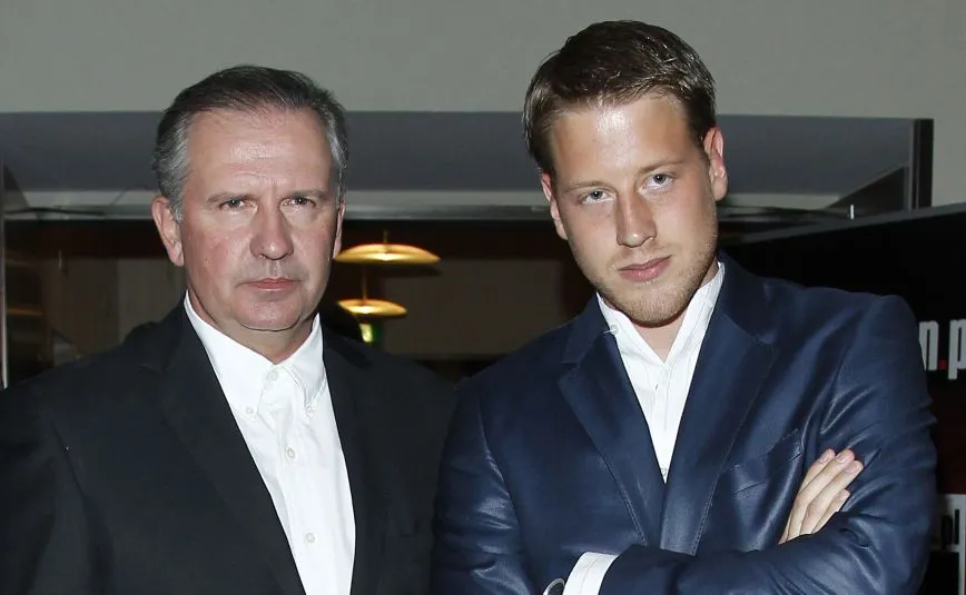 Syn Tomasza Stockingera o stanie zdrowia swojego taty