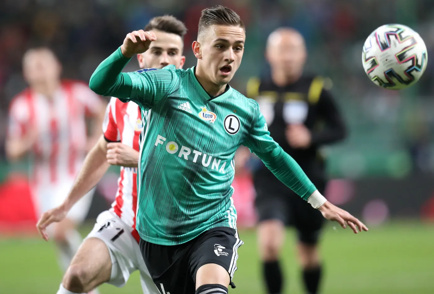 Ekstraklasa: Lechia postara się popsuć humory legionistom. W Krakowie "Święta Wojna"