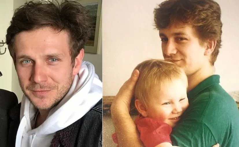 Antek Królikowski uczcił urodziny taty zdjęciem z przeszłości. Fani zachwyceni: Ale podobni!