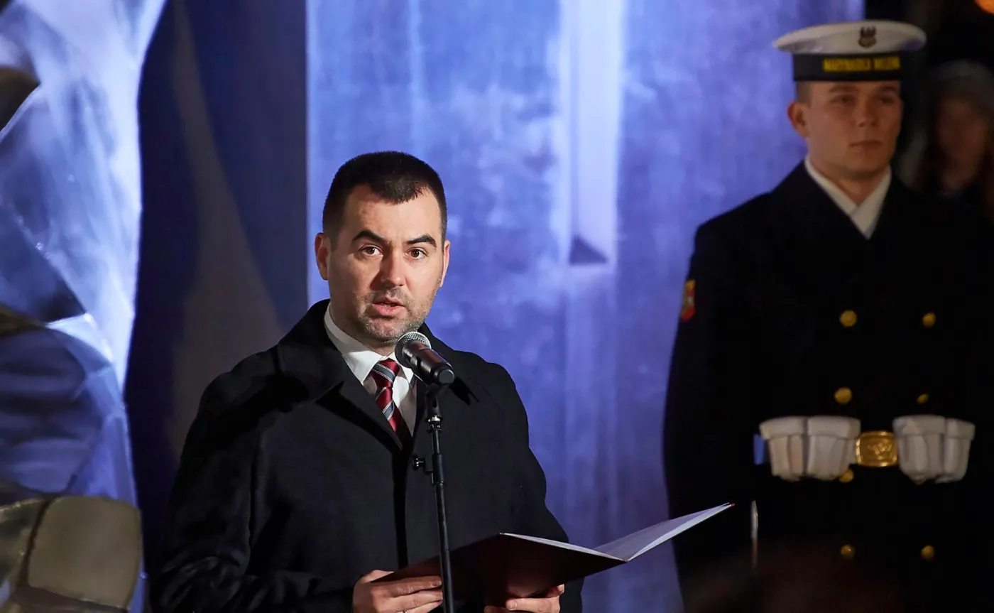 Błażej Spychalski, rzecznik prezydenta Andrzeja Dudy