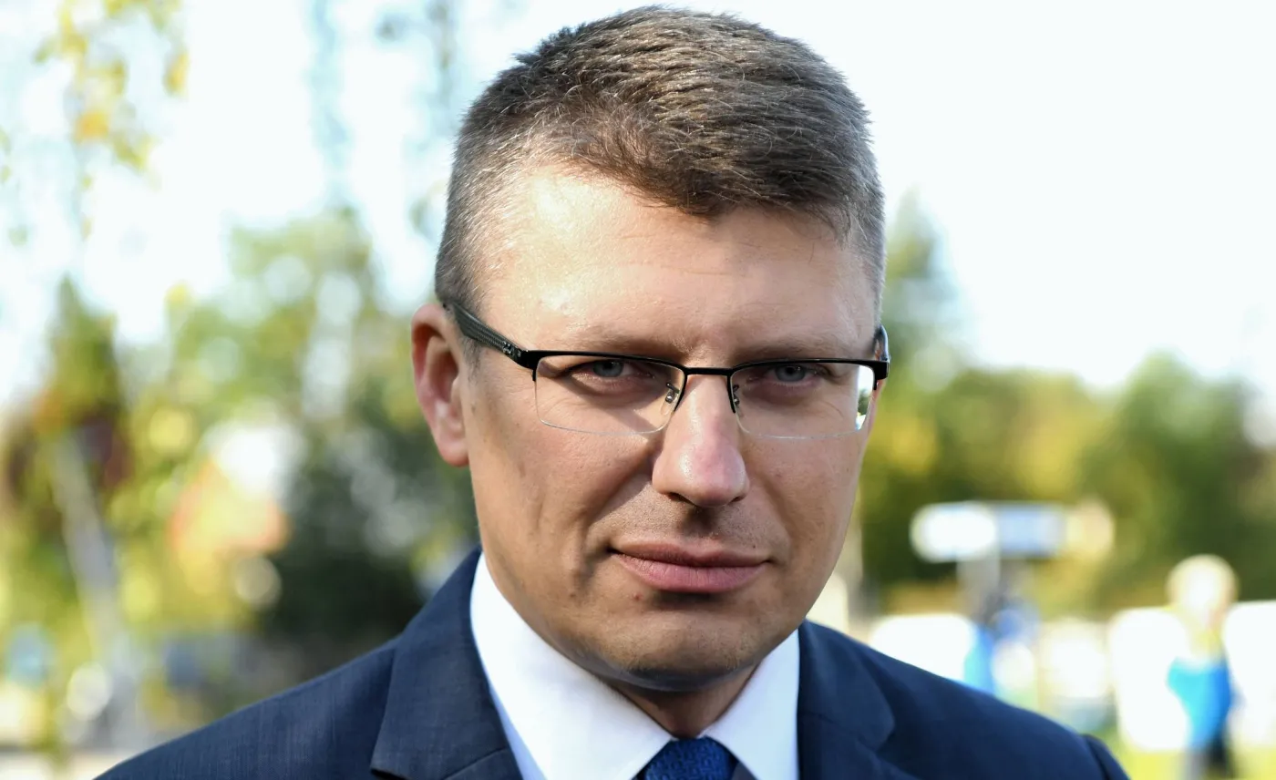 Wiceminister sprawiedliwości Marcin Warchoł 