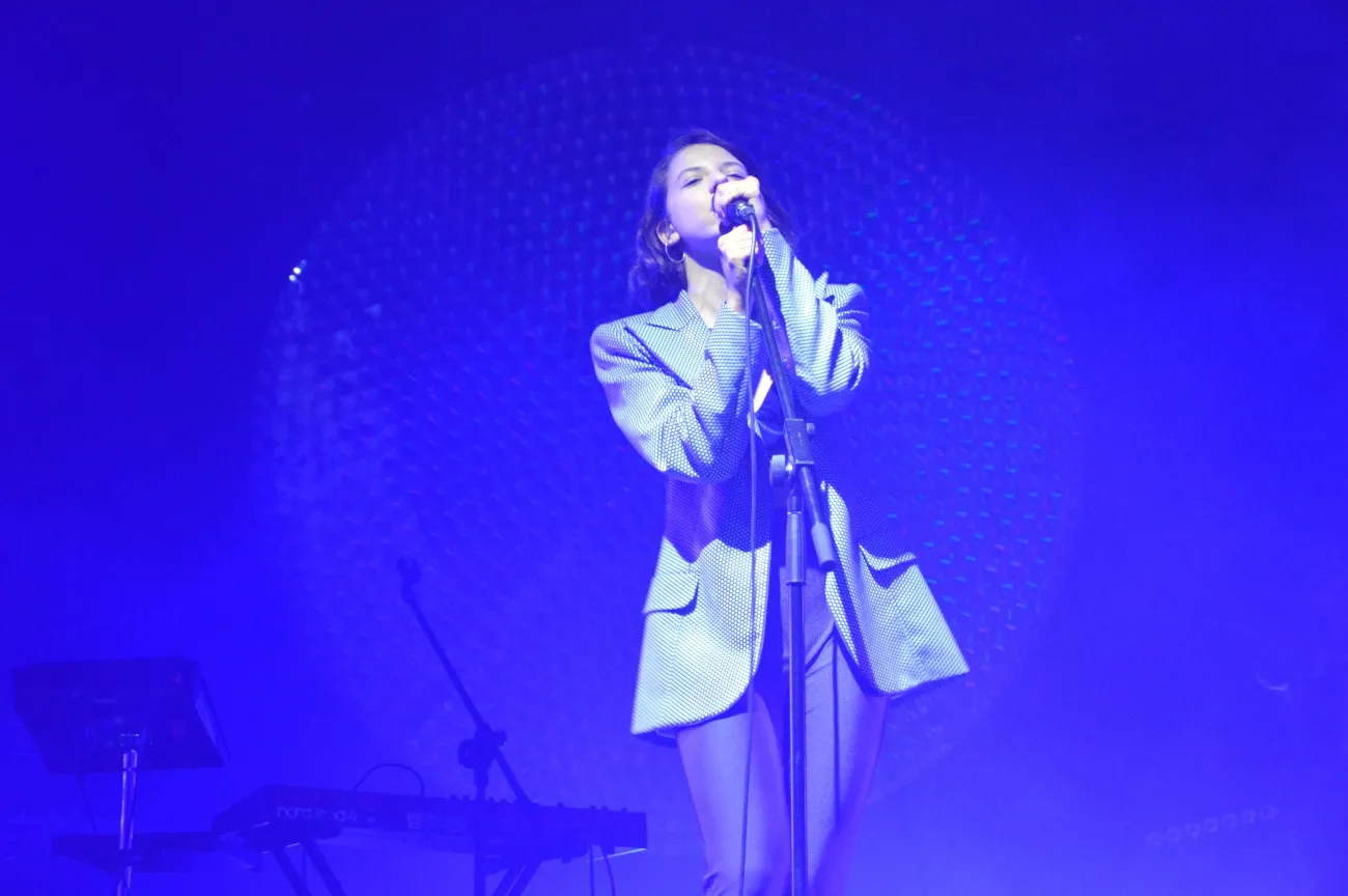 The Dumplings podczas Orange Warsaw Festival. 2 czerwca 2018 