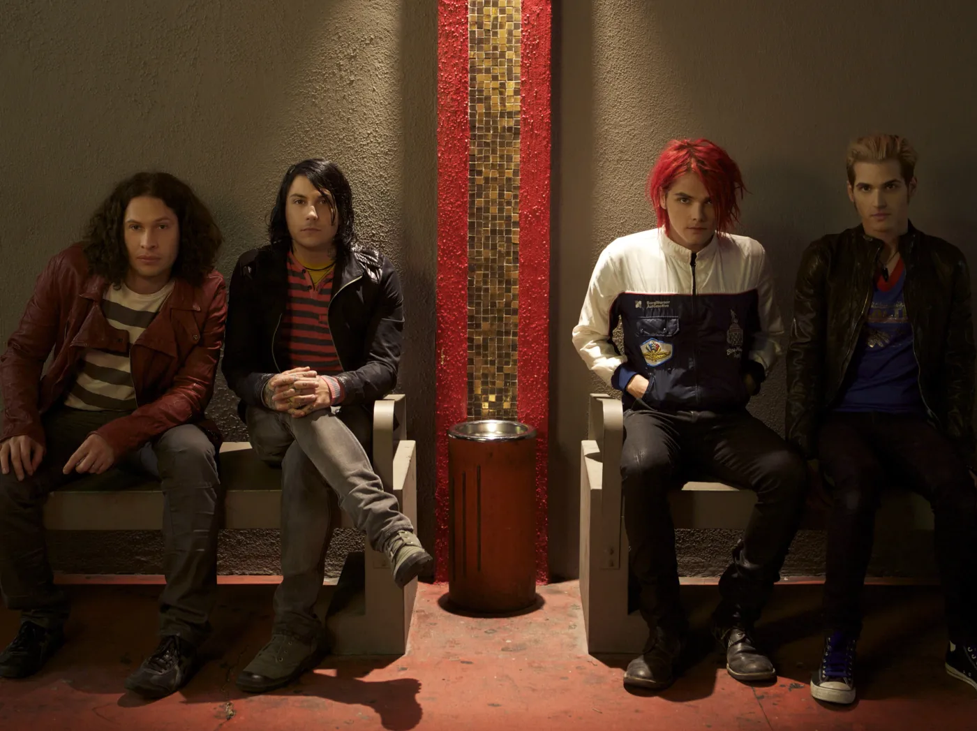 Komercyjni niezależni My Chemical Romance