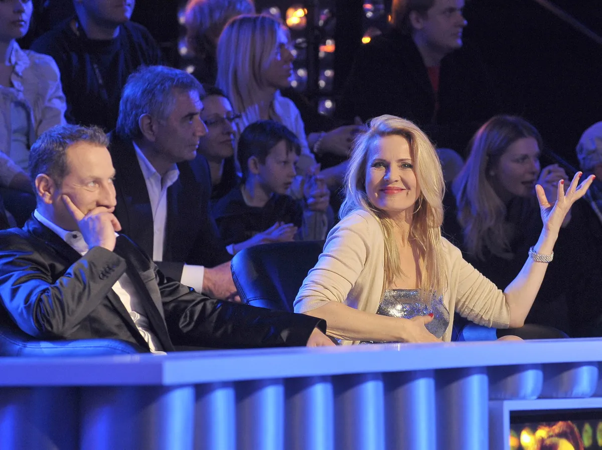 Wojciech Jagielski i Grażyna Szapołowska 