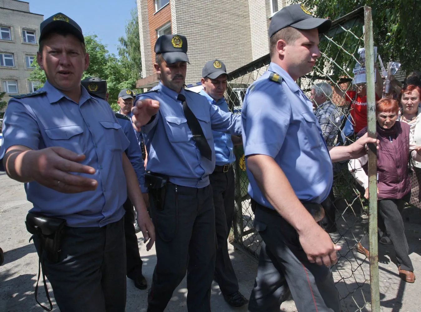 W Grodnie zatrzymano polską dziennikarkę i operatora TVP1