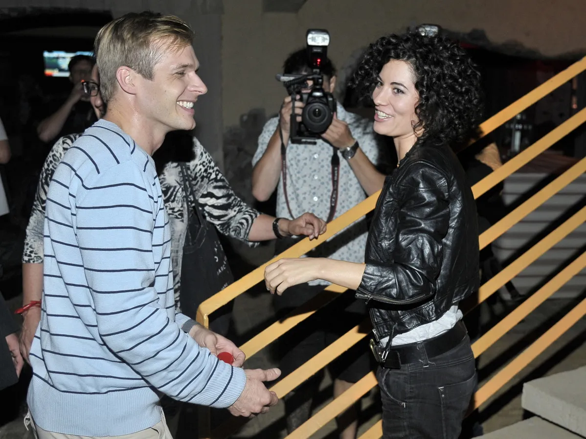 Julia Pogrebińska i Tomasz Ciachorowski 