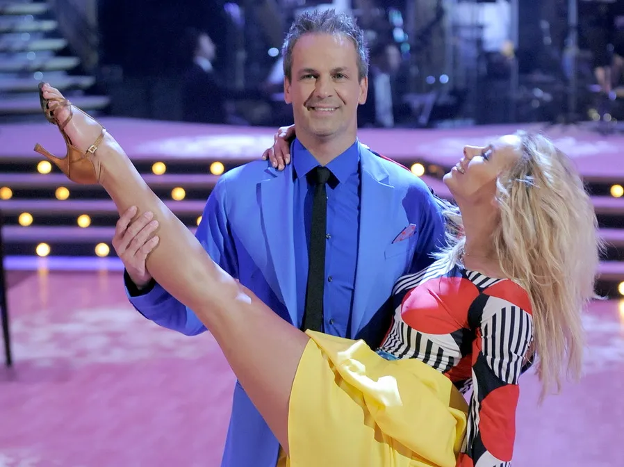 Zbigniew Urbański i Izabela Janachowska 