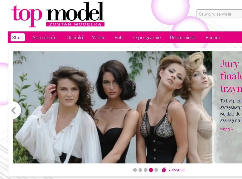 Molestowanie seksualne w Top Model? Rada Etyki Mediów oceniła