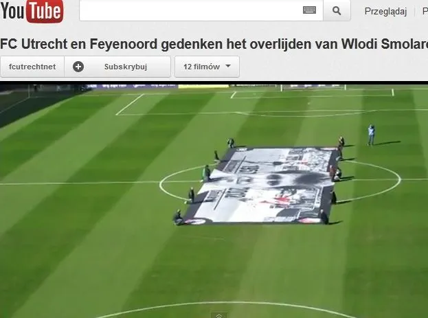 Tak Holendrzy uczili pamięć Włodzimierza Smolarka