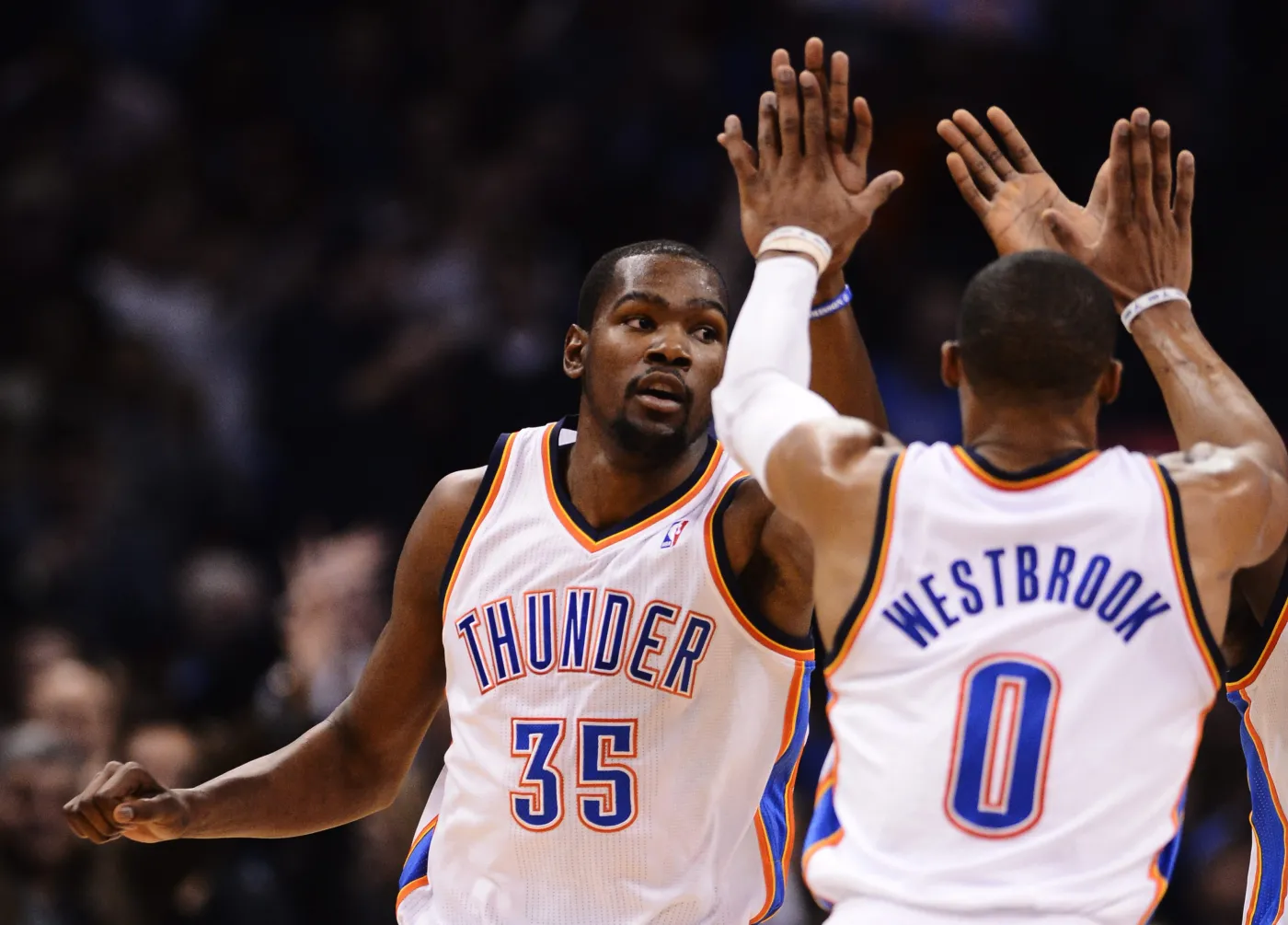 Oklahoma City Thunder wygrali dziewiąty mecz z rzędu