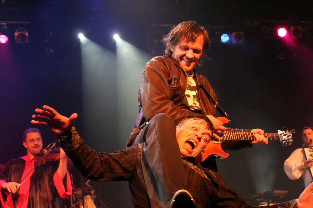 Emir Kusturica The No Smoking Orchestra 