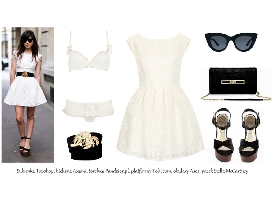 Letnie stylizacje inspirowane francuskimi blogerkami