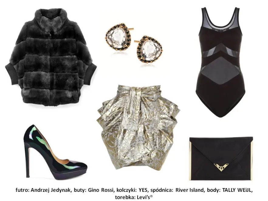 Modne stylizacje na imprezy karnawałowe 2014