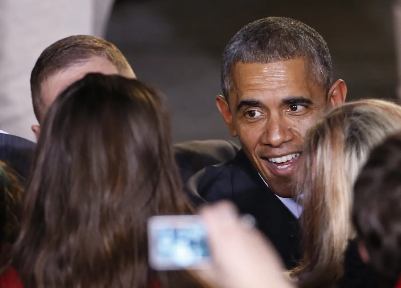 Barack Obama na spotkaniu z amerykańską Polonią