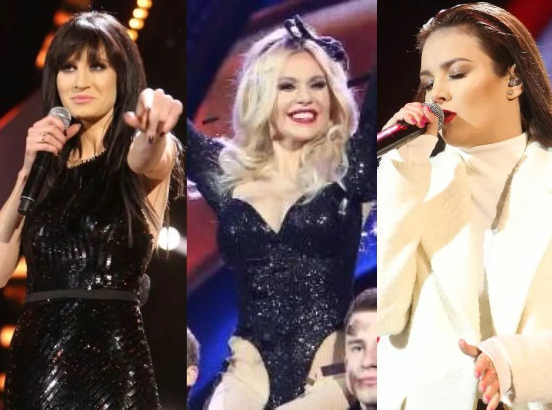 Sylwestrowa Moc Przebojów Polsatu. Zobacz, co działo się na scenie [FOTO]