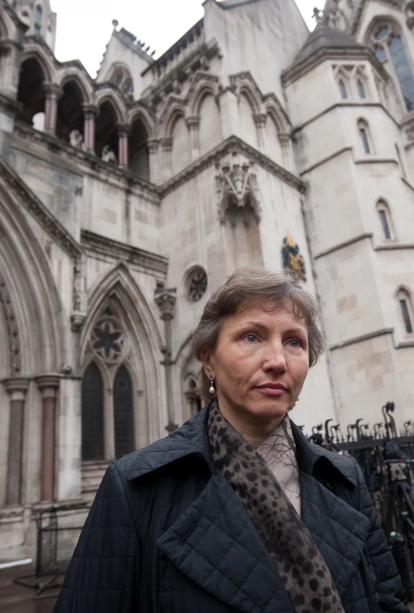 Marina Litwinienko, wdowa po Aleksandrze Litwinience