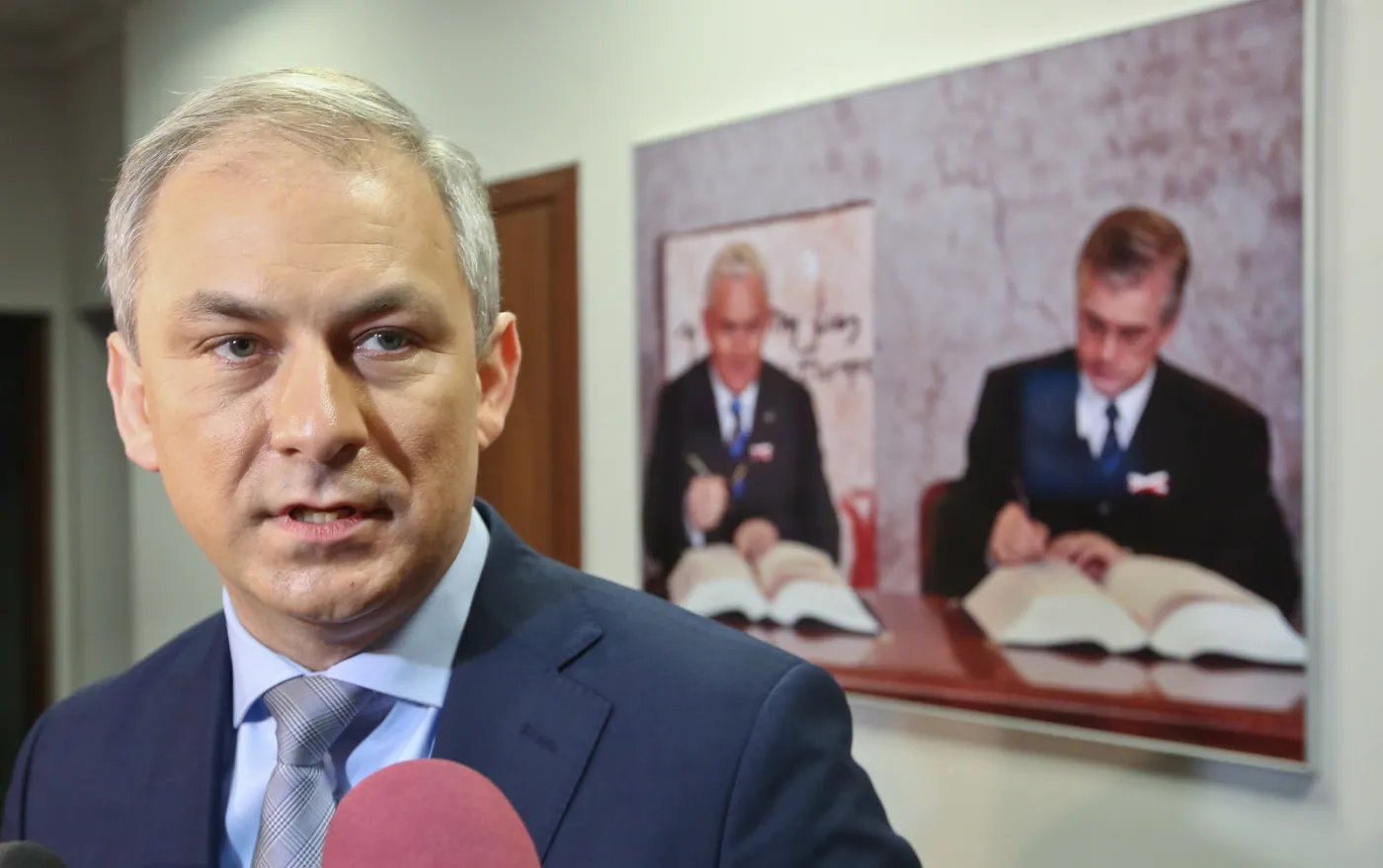 Były lider Sojuszu Lewicy Demokratycznej Grzegorz Napieralski