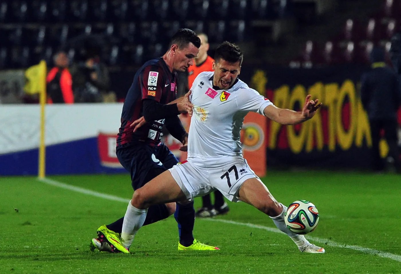 T-Mobile Ekstraklasa: Pogoń Szczecin - Jagiellonia Białystok 2:0