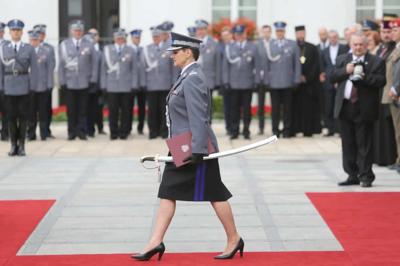 Komendant Irena Doroszkiewicz otrzymała nominację generalską