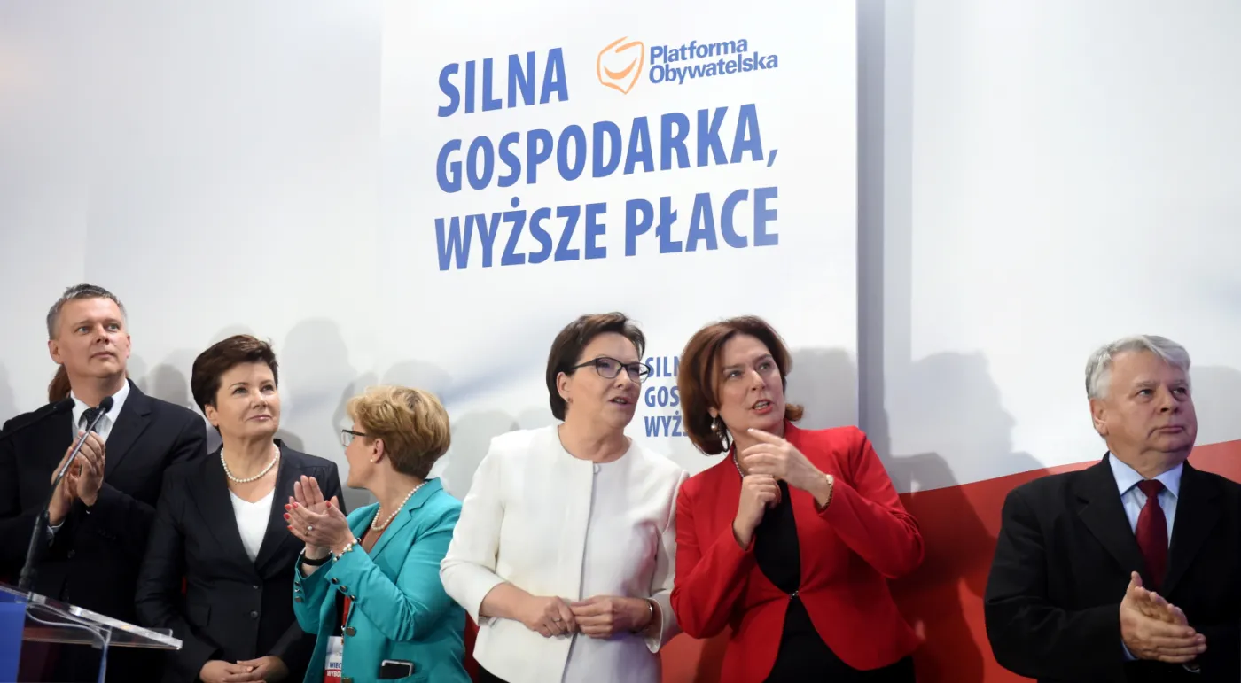 Tomasz Siemoniak, Hanna Gronkiewicz-Waltz, Ewa Kopacz, Małgorzata Kidawa-Błońska