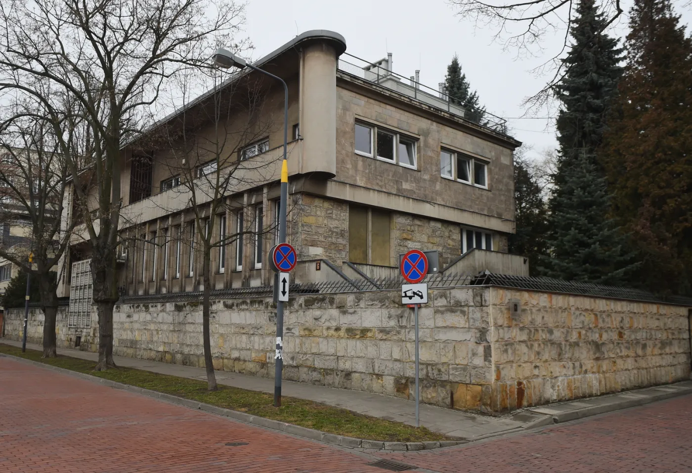 Willa przy ulicy Klonowej 6 w Warszawie, gdzie odbyło się posiedzenie podkomisji smoleńskiej