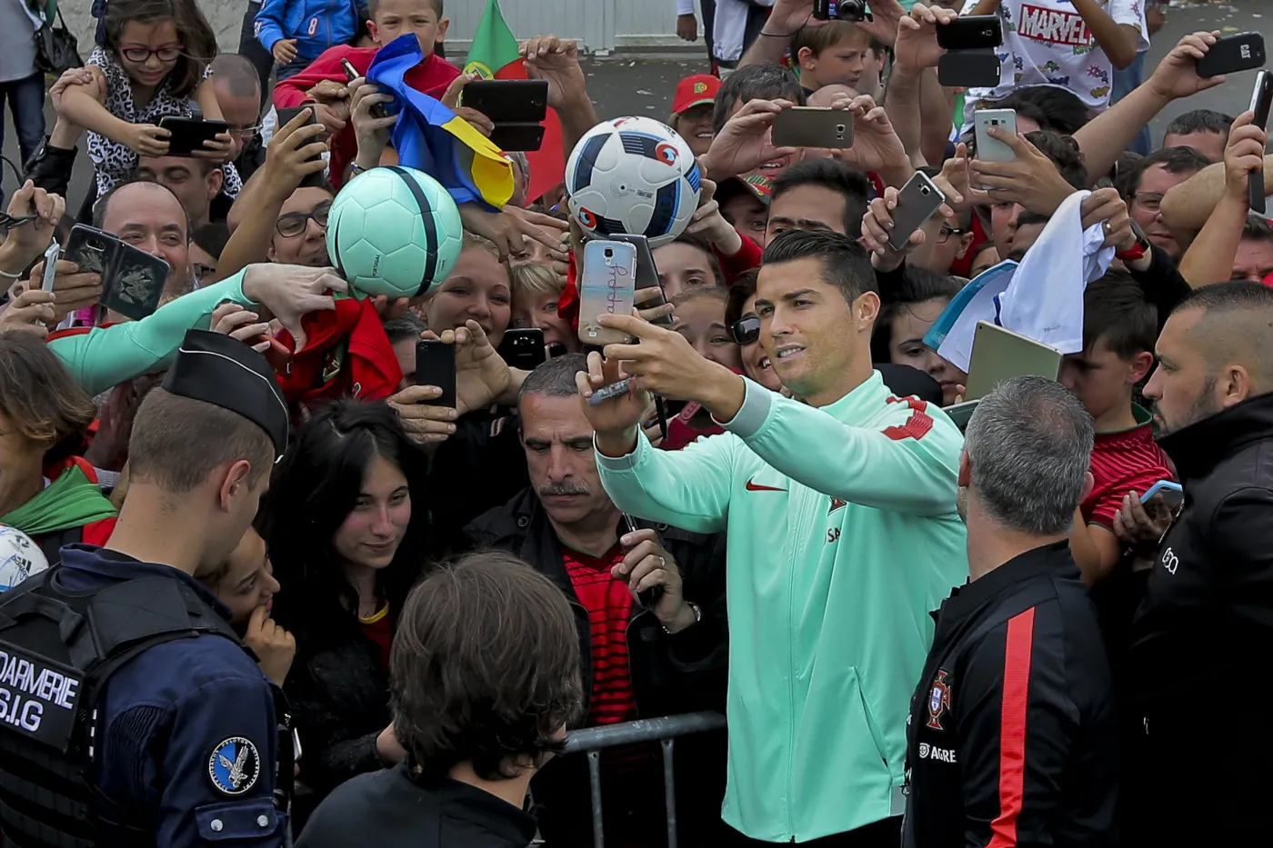 Według Portugalczyków Walia równie trudnym rywalem co Polska